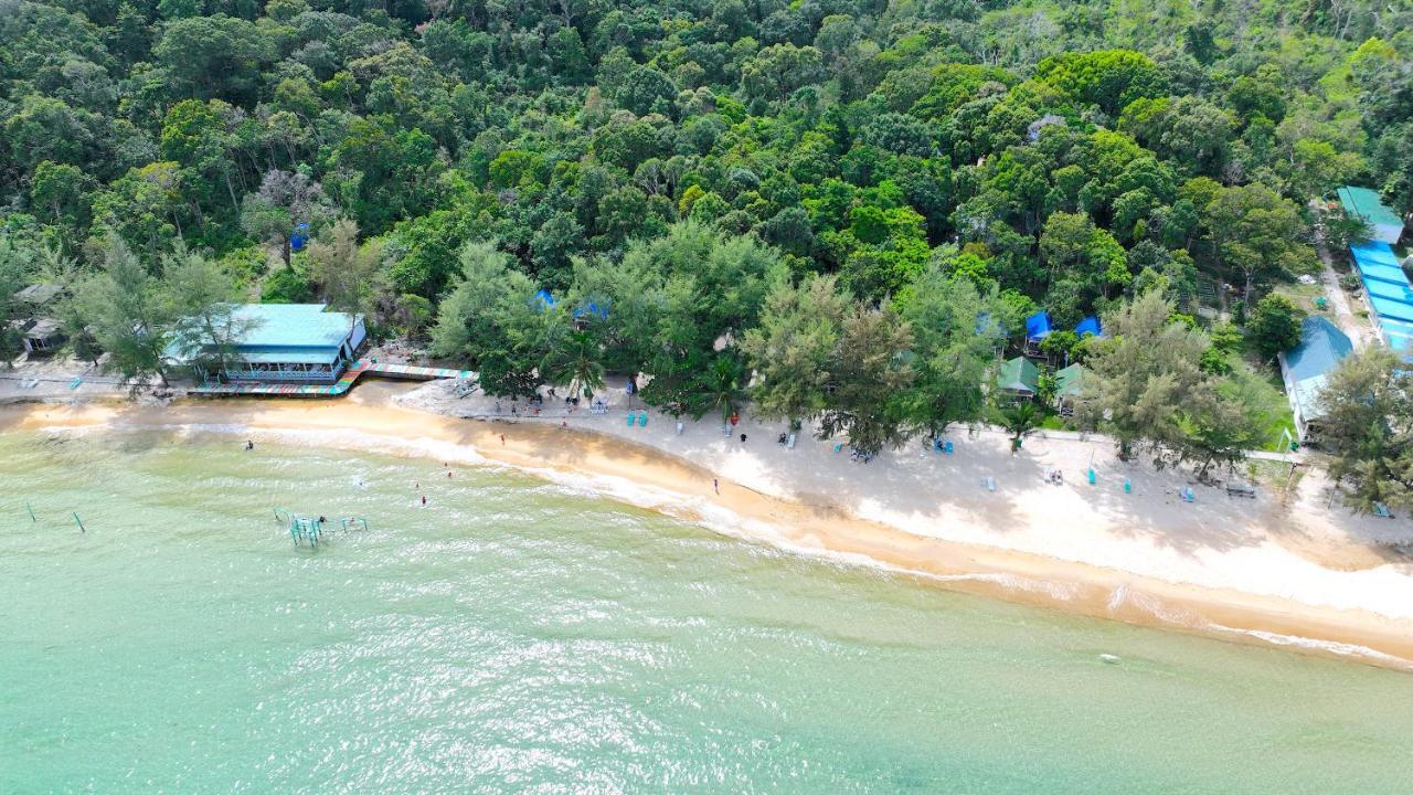 Sandy Beach Bungalows By Ehm Ко Ронг Санлоем Екстериор снимка
