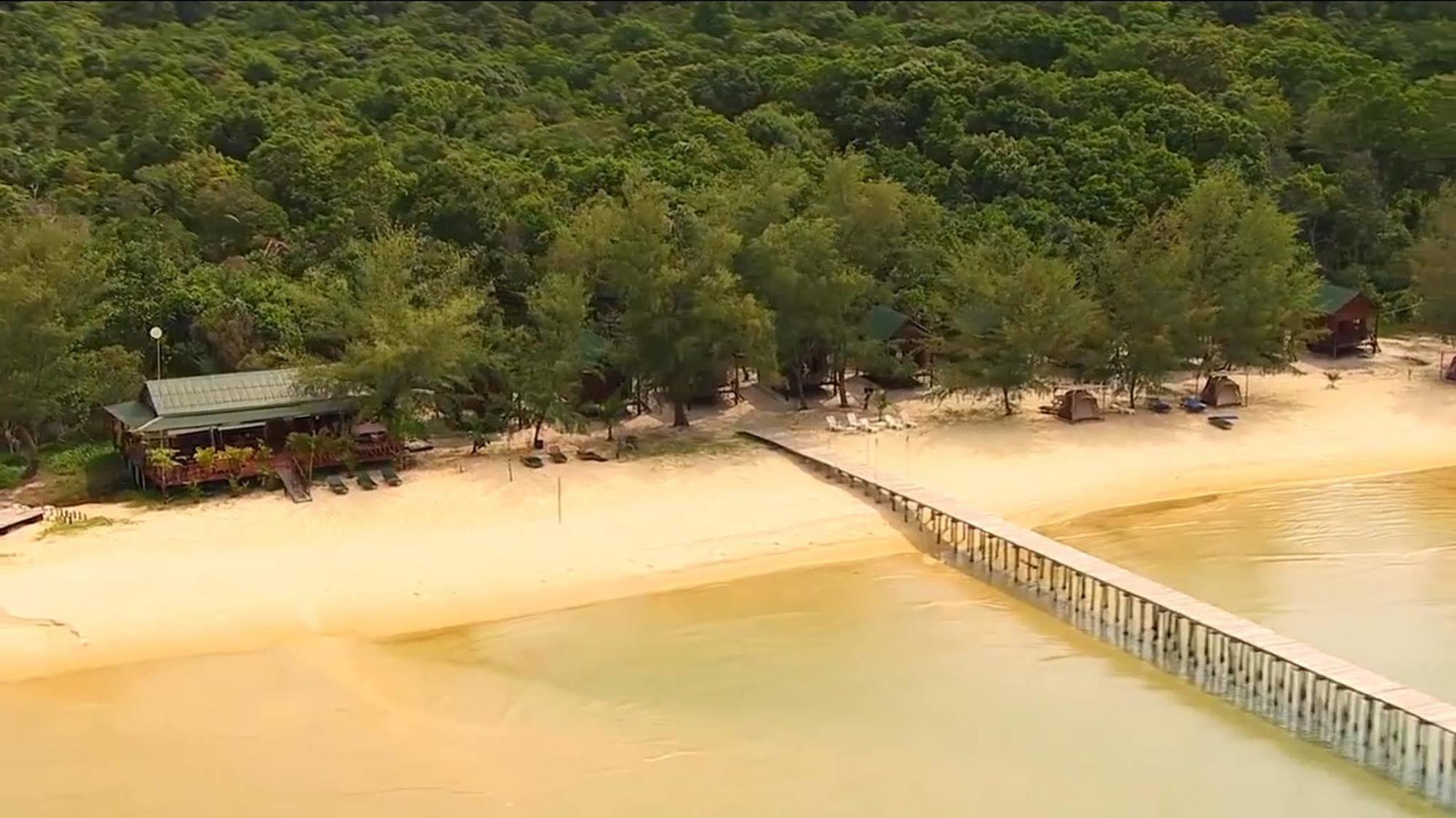 Sandy Beach Bungalows By Ehm Ко Ронг Санлоем Екстериор снимка